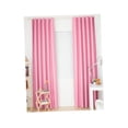 thumbnail image 3 of WEUVEB Para Dormitorio Color Rosa Con Textura Delicada Y Blackout Para Privacidad Total, 3 of 7