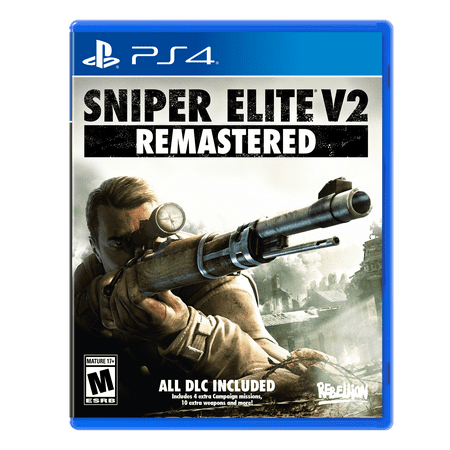 Sniper Elite V2 Remastered; Sold Out; PlayStation 4; (Best Gun Sniper Elite 4)