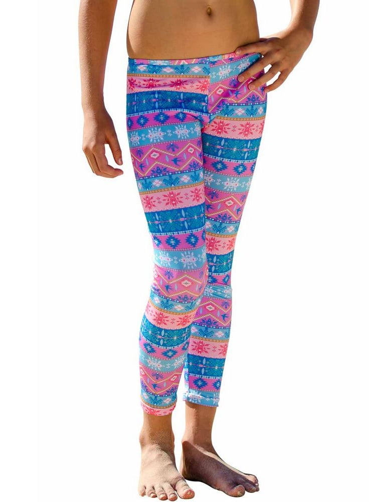 girls swim leggings