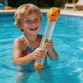 thumbnail image 5 of Cevemin Dinosaur Shaped Water Gun - Powerful Spray Water Toy with Large Capacity Reservoir and Easy Pull-Back Action for Pool, Beach, Backyard Water Fights and Summer Outdoor Fun (1XDinos), 5 of 8