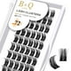 thumbnail image 1 of Lash Clusters B06 Extensiones de pestañas DIY 72 grupos de pestañas CD Curl B&Q pestañas Wispy Volume Lashes grupo individual DIY en casa (B06,D-8-16MIX), 1 of 4