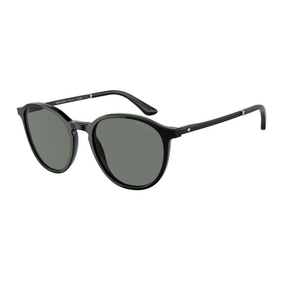 GIORGIO ARMANI AR8196 5001 1 Black Grey 51 mm Men's Sunglasses