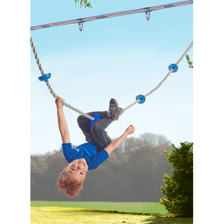 American Ninja Warrior 8ft Climbing Rope (Ninja Warrior Best Performance)