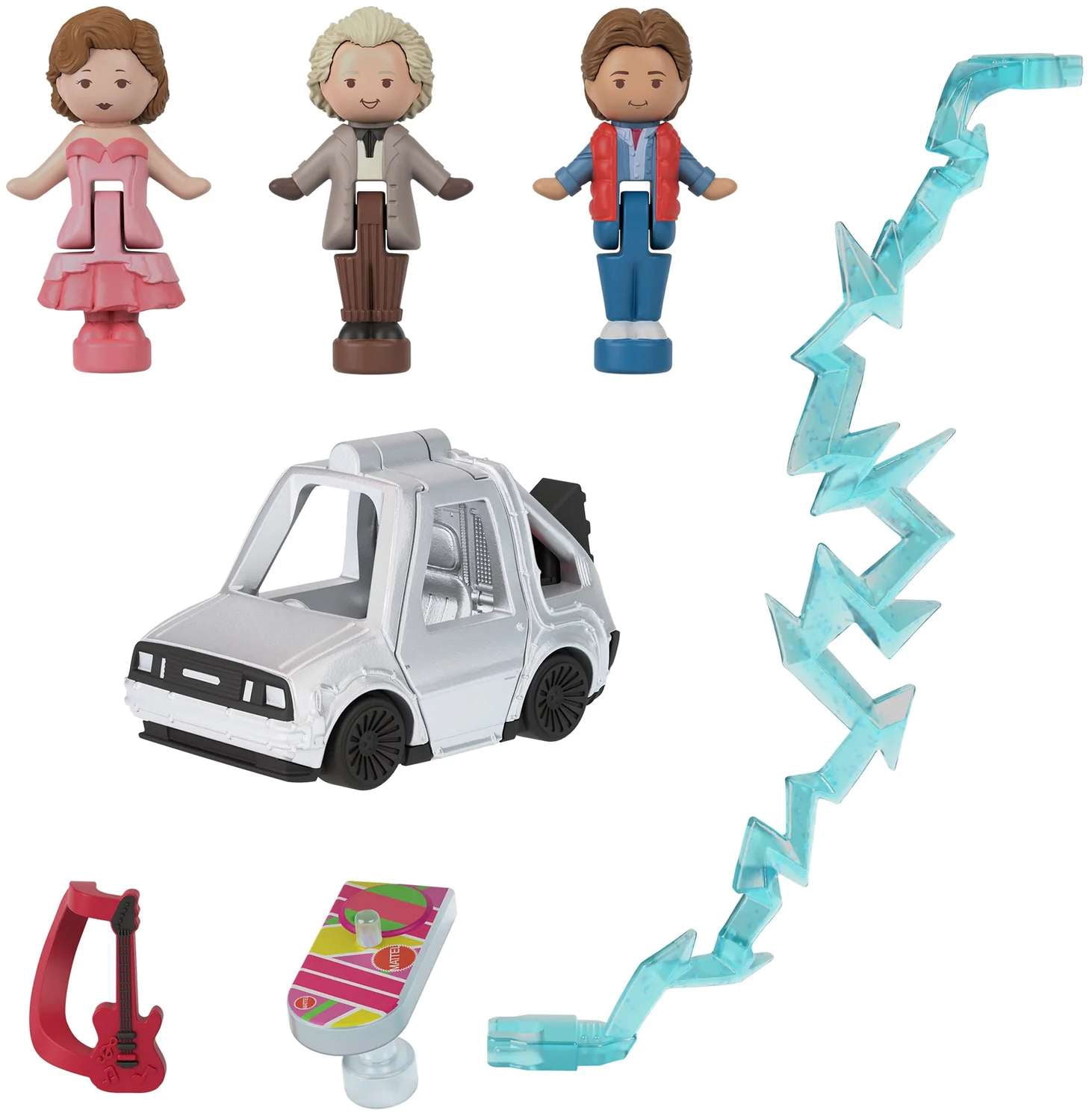 Polly Pocket Collector Back to the Future Compact Playset