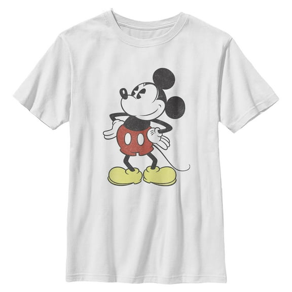 Boys Mickey & Friends Power Pose Mickey T Shirt
