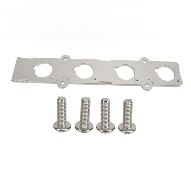 Placa adaptadora de enchufe de bobina, placa adaptadora de conversión COP de repuesto para Acura B Series B16 Silver Jadeshay A