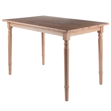 Winsome Wood Ravenna Rectangle Dining Table, Natural