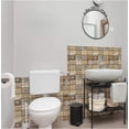 thumbnail image 4 of Durable And Resistant Interior Decor, Economical Solution Peel And Stick Wall Tiles, Easy To Install And Clean Adhesive Imitation Panels, Waterproof Removable For Kitchen,, 4 of 5
