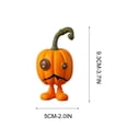 thumbnail image 3 of NSESSHome Resin Pumpkin Halloween Grimace Pumpkin Artificial Pumpkin Beads Material for Halloween Party Craft DIY Table Scatter Decoration, 3 of 5