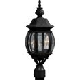 thumbnail image 1 of Artcraft Lighting Classico 3-Light Post Lighting Lantern, 1 of 2