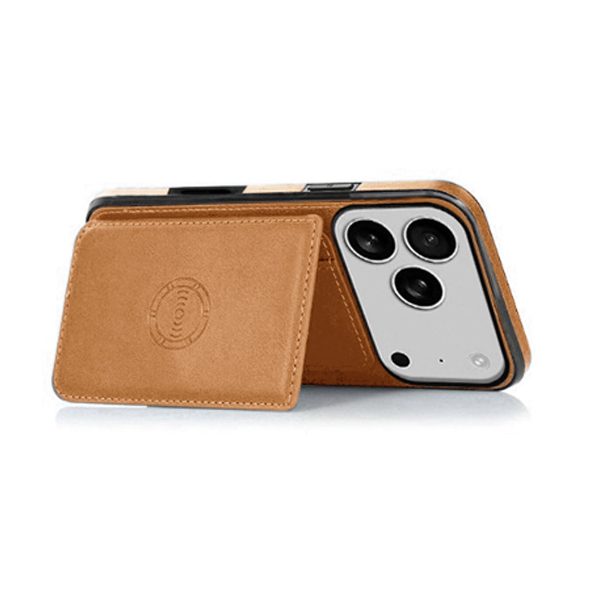 Leather Pocket Wallet Case for iPhone 17 Pro Max