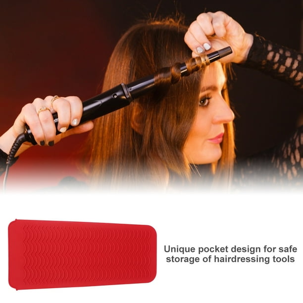 Hot pad 2025 for curling iron