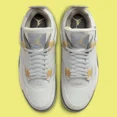 thumbnail image 4 of Ni - ke Ni - ke Air Jordan 4 Retro SE Craft Photon Dust Grey DV3742-021 Men's Sizes New, 4 of 5