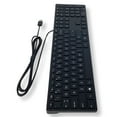 thumbnail image 4 of HP Smart Buy Wired 320K Slim Mini USB-A Standard Keyboard L96909-001 Black, 4 of 8