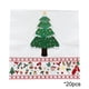 thumbnail image 2 of Servilletas Navideñas | Diseño de Papá Noel y Árbol de Navidad | Paquete de 20 Servilletas de Papel de 17X17 Cm | Decoración para Fiestas Navideñas, 2 of 6