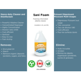 thumbnail image 2 of SANI FOAM - Professional Heavy Duty Disinfectant Cleaner, 4L, 2 of 4