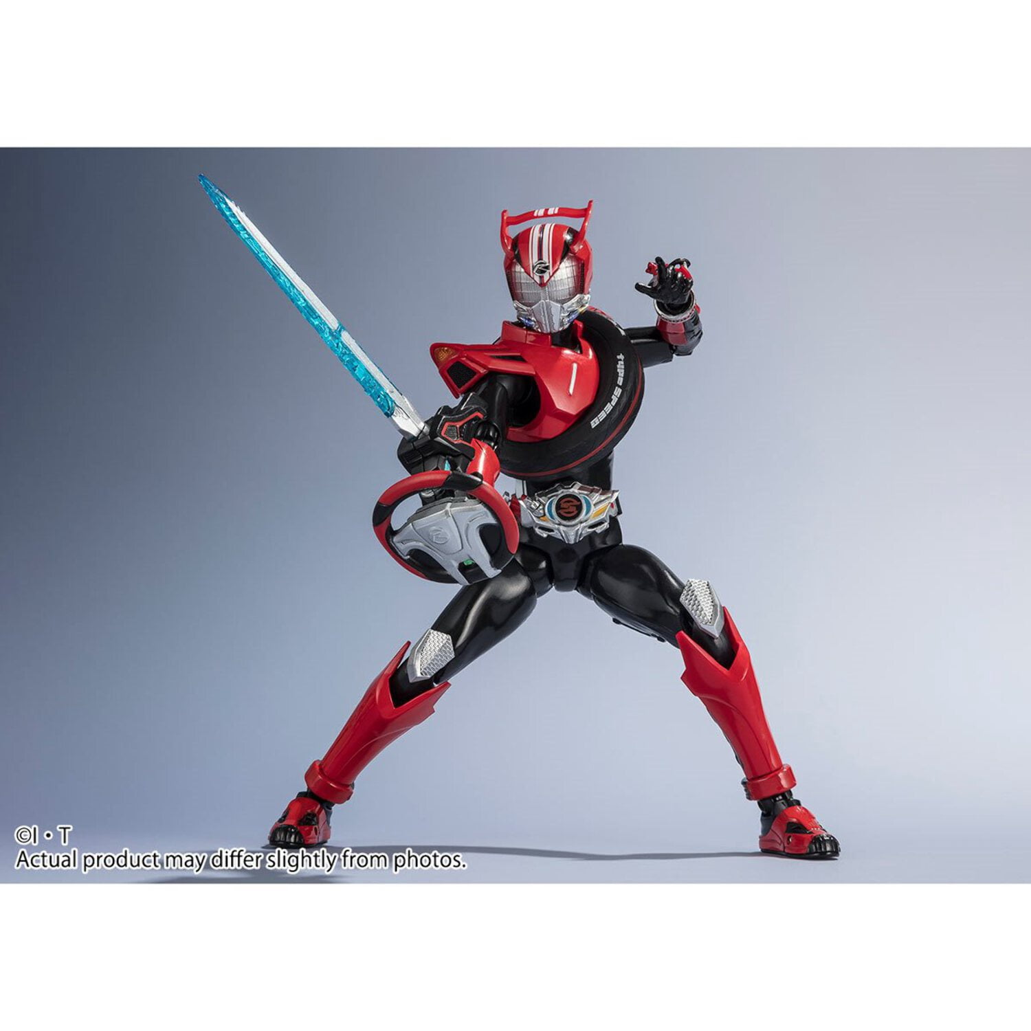 Kamen Rider Drive Speed Gen Ed S.H.Figuarts Figure