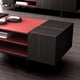 thumbnail image 5 of Mesa de Centro Ilios Innova Italiana Minimalista Color Vino140cmLa x 83cmAn x 45cmAl Ilios Innova Italiana Minimalista Color Vino140cmLa x 83cmAn x 45cmAl, 5 of 9