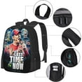 thumbnail image 3 of John Boxer Cena Backpack Large Capacity Backpacks Minimalist Leisure Travel Daypack 16.5 inch, 3 of 8