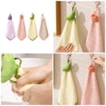 thumbnail image 2 of Funny Patterneds Children Hand Towels Microfiber Absorbent Quick Drying Hanging Washcloths, 2 of 20
