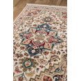 thumbnail image 1 of Alfombra Momeni Lenox Collection Runner Area Color - Marfil, Tamaño - Runner 2'3 "X 8 ' Momeni  LENOXLE-01IVY2380, 1 of 2