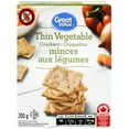 thumbnail image 1 of Great Value Thin Vegetable Crackers, 1 of 5