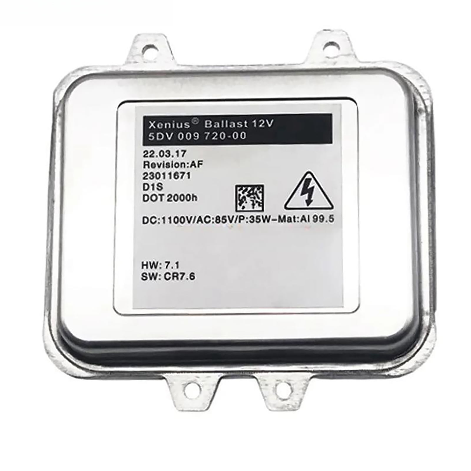 Ballast Xenon HID 5DV009000-00 - Unité De Contrôle Pour Phare, Compatible BMW, VW, Mercedes, Etc.
