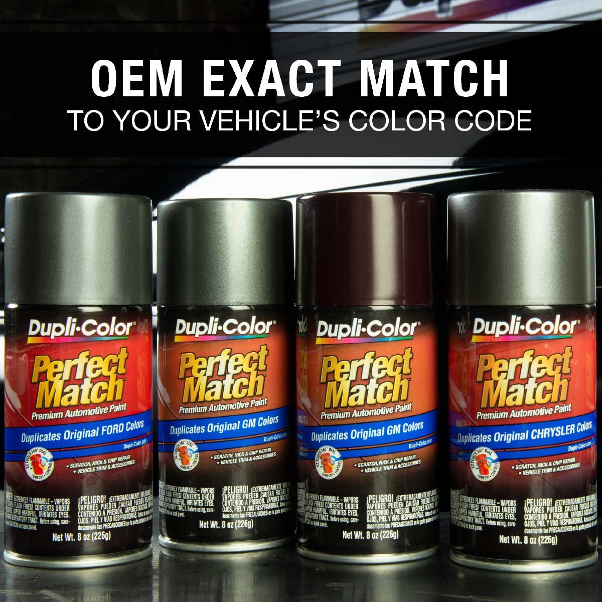 Spectral Paints 1E7 Silver Streak Mica Spray Paint – Compatible With Toyota