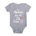 thumbnail image 4 of SJLDQY Baby Boy Rompers Short Sleeve Letter Prints Clothes Outfit Grey 9-12 Months, 4 of 4