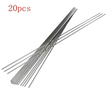

Low Temperature Aluminum Welding Rods 10-50PCS Easy Melt Wire Brazing -2mmx500mm