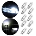 thumbnail image 4 of Tachiuwa 10Pcs High Brightness T10 Car Interior Light White Lighting, 4 of 9
