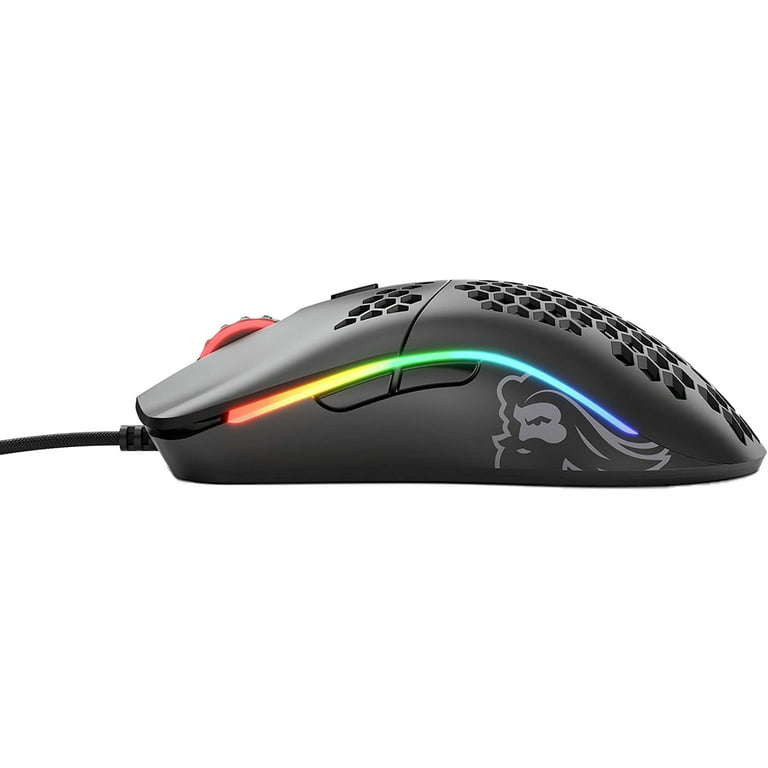 Glorious Model O - Worlds Lightest RGB Gaming Mouse (Matte Black 