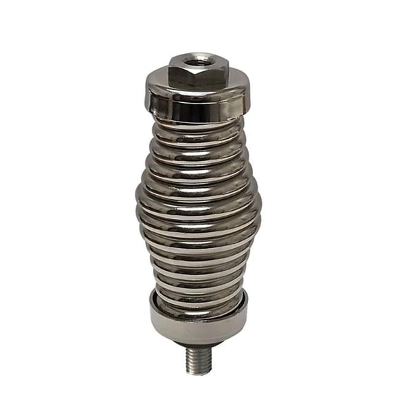 Heavy Duty Stainless Steel Barrel Spring with 0.375 to 24 in. Standard Threads