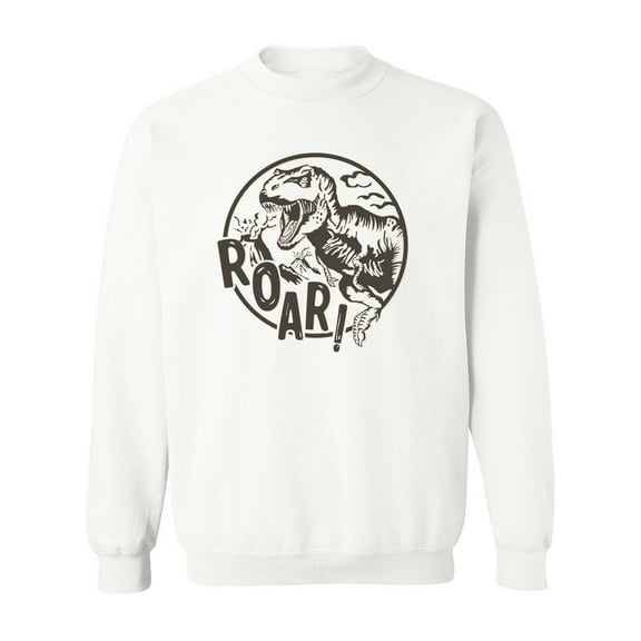 Roar Sweatshirt Men -Image by Shutterstock, Male 3X-Large