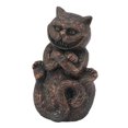thumbnail image 2 of Decoración de escritorio de resina Decoración de jardín Adorno de resina Artesanía Gato de Cheshire para escritorios Oficinas Espacios del hogar, 2 of 10
