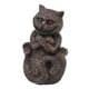 thumbnail image 2 of Resin Desktop Decoration Garden Decoration Ornament Resin Craft Cheshire Cat for Desks Offices Home Spaces, 2 of 5
