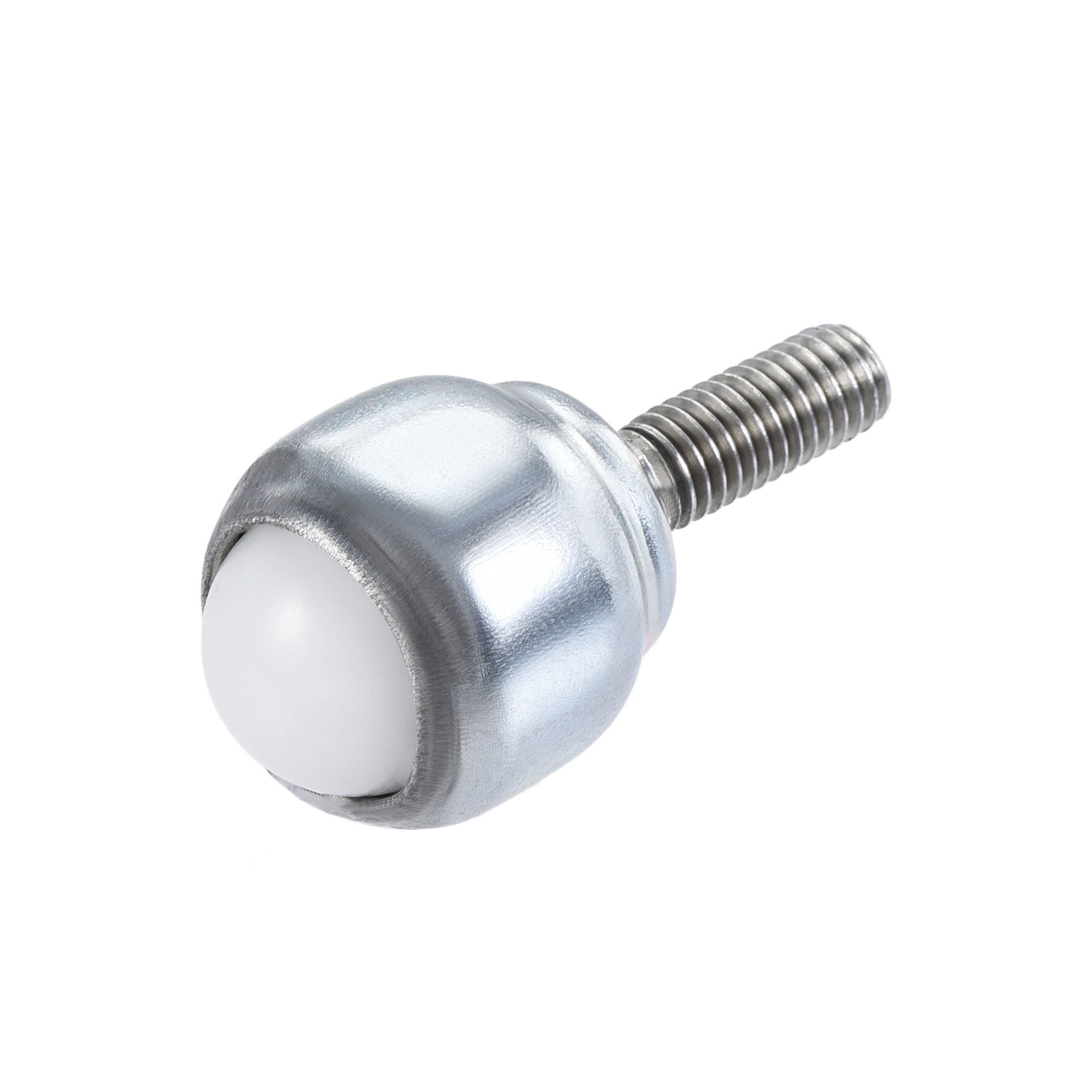 Unique Bargains Ball Transfer Bearing Unit Nylon Bolt-fixing Type 6pcs 12mm 17Lbs