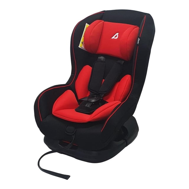 Autoasiento D Bebé AEIOU Lux Confort Reclinable Negro