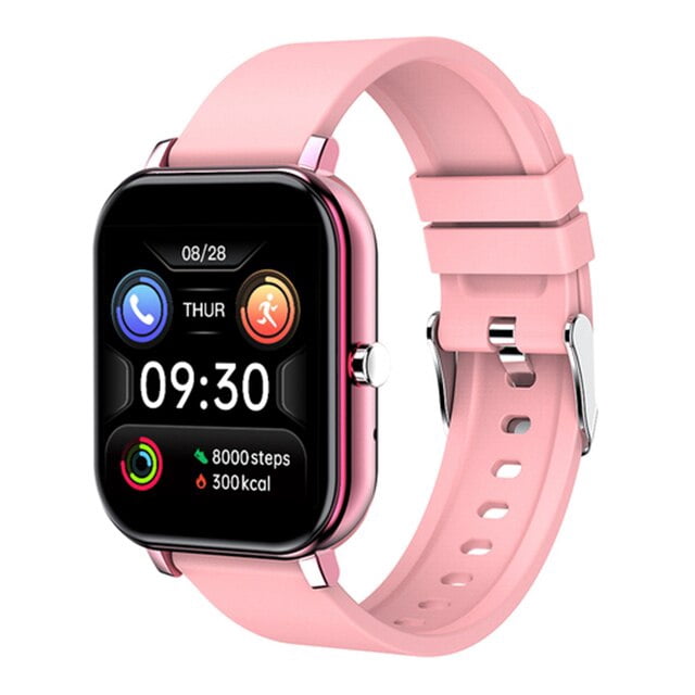 2022 nuevo reloj inteligente con Bluetooth para mujer, reloj de moda para mujer, pantalla completamente táctil de 1,69 pulgadas, presión arterial, reloj inteligente deportivo para mujer Tan Jianjun unisex