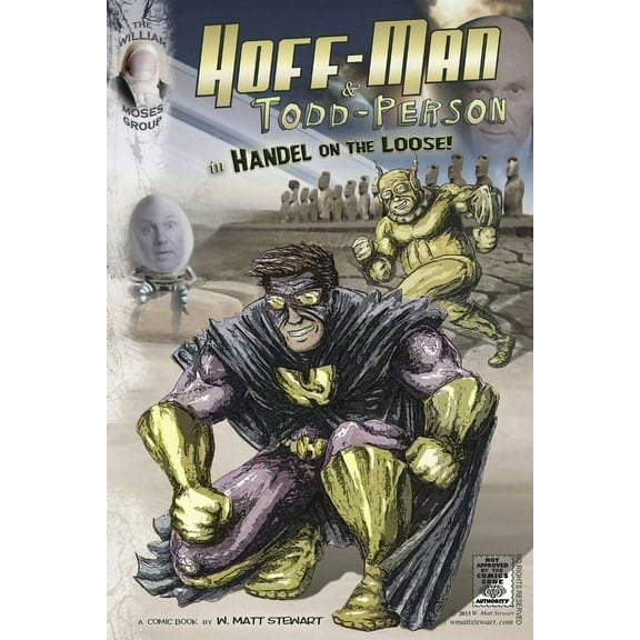 Hoff-Man & Todd-Person in "Handel on the Loose!", (Paperback)
