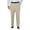 Sand, variant on Haggar Men's Big & Tall Premium No Iron Khaki Flat Pant Classic Fit HC90884
