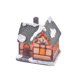 thumbnail image 5 of 2 estatuas de casas iluminadas en miniatura para decorar las fiestas. EstiloH, 5 of 9