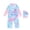 Sky Blue, variant on Toddler Girls Swimsuits Long Sleeve Bathing With Hood UPF 50 Sun Rash Guard Beach Pool Plus Size Swimwear Size 5-6 Years