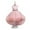 Pink, variant on XBASW Baby Kids Girls Pageant Princess Dress Flower Girl Trailing Dresses Toddler Prom Puffy Ball Gowns Performance Dresses for Girls 3-10T