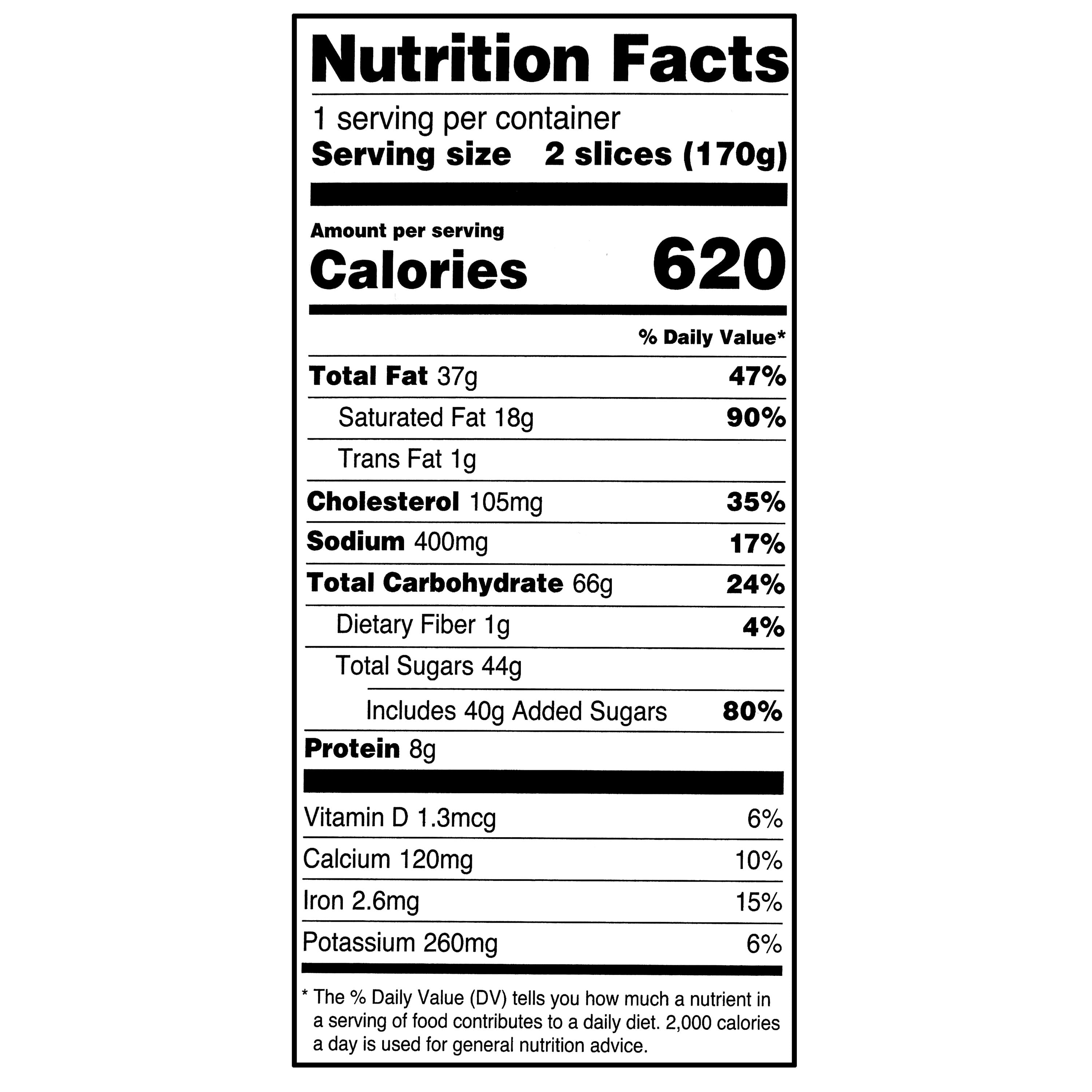 Great Value Turtle Cheesecake, 6 oz, 2 Count
