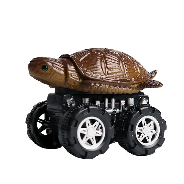 Partheme Novelty Toys 1 Counts Four-Wheel-Drive Inertial Sport Utility Vehicle Children's Toy Car A B C D