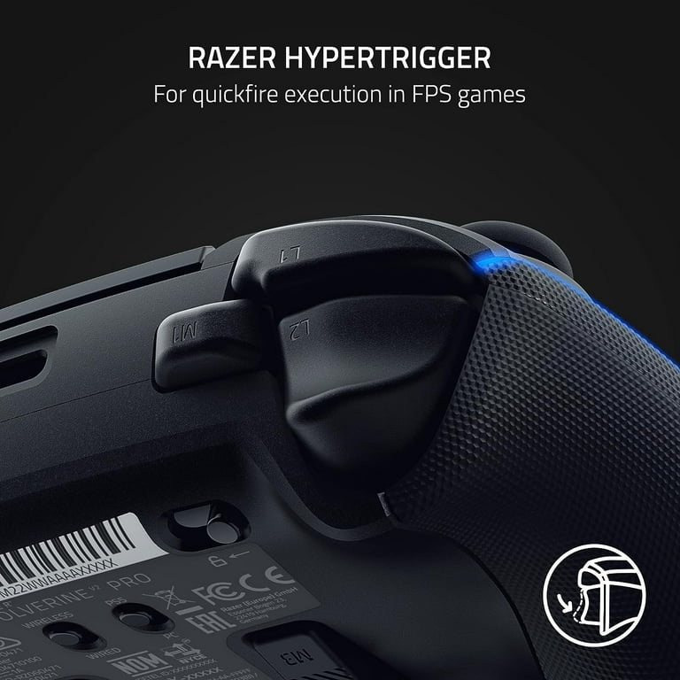 Razer Wolverine V2 Pro Wireless Gaming Controller for PS5 & PC