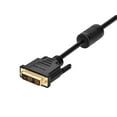 Monoprice 2505 15' HDMI/DVI-D Audio/Video Cable Black 102505 - Walmart.com