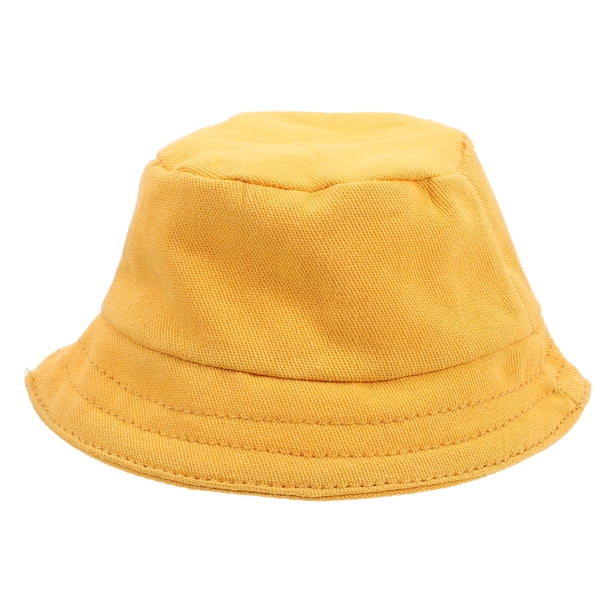 FELTECHELECTR Sombrero de pescador para vestir muñecas, adorable mini sombrero, accesorio para fotos, mini sombrero de moda.