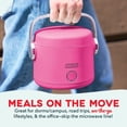 thumbnail image 7 of Dash Hot2Go™ Personal Food Warmer, 20oz Capacity, Hot Pink, 7 of 7